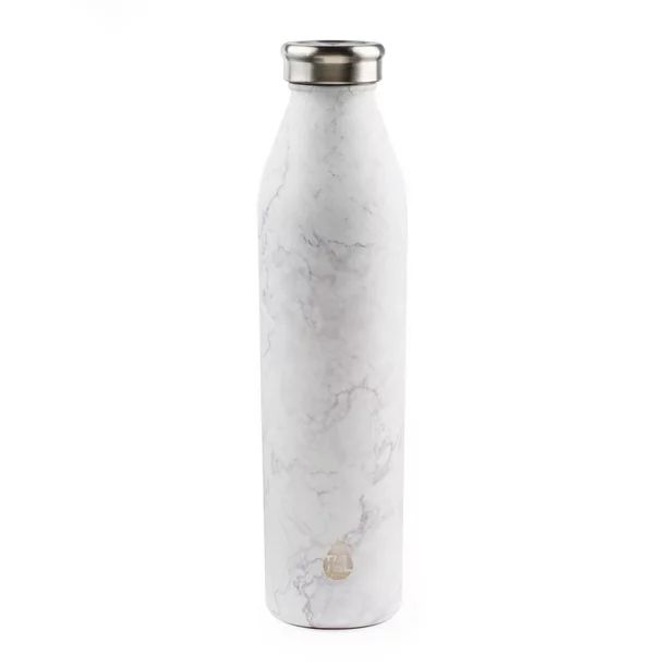 Tal 20 Oz Stainless Vacuum Insulated Modern Water Bottle, Marble | Walmart (US)