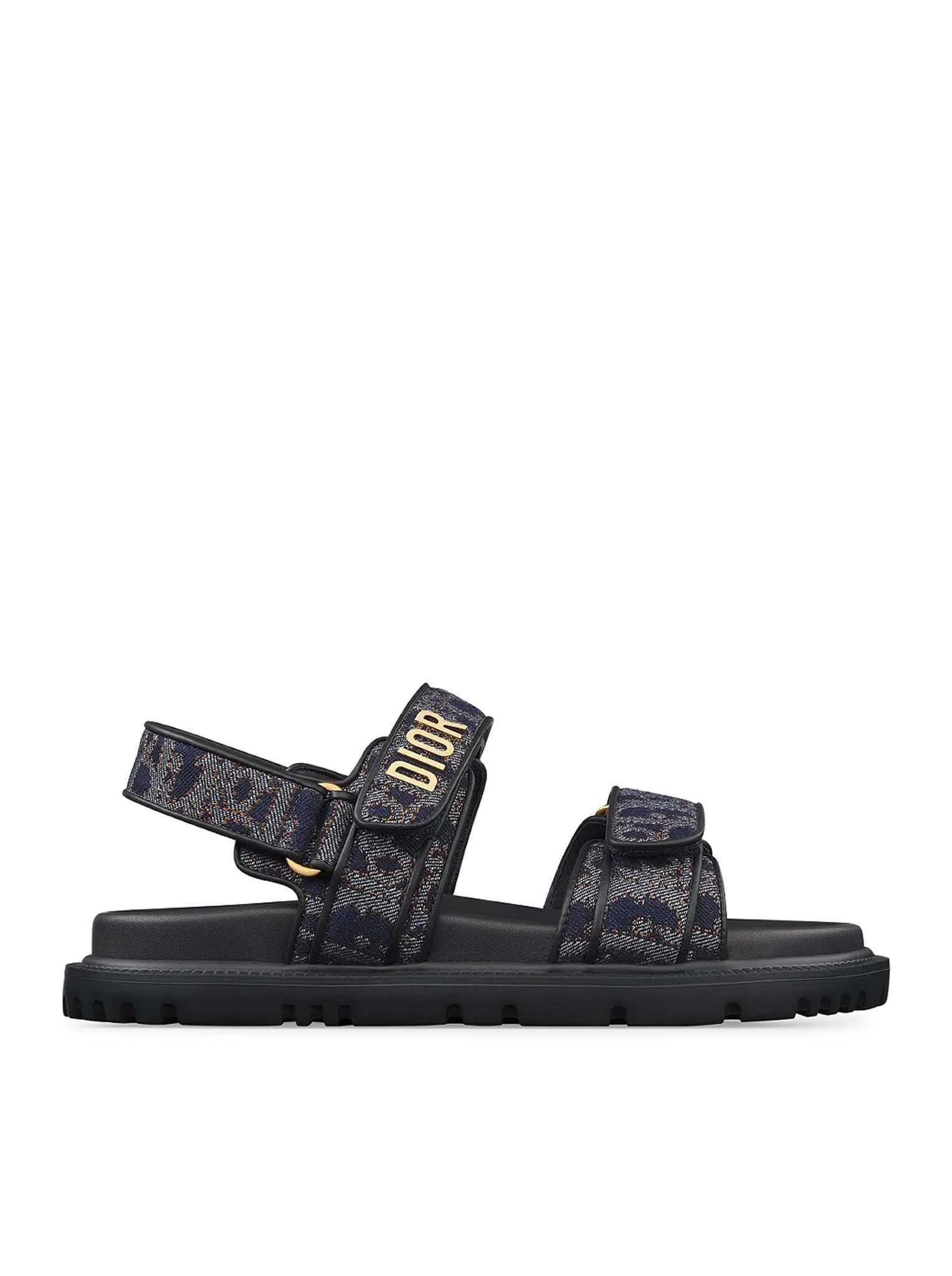 DIORACT SANDAL IN DIOR OBLIQUE DENIM - Christian Dior - Woman | Suitnegozi INT