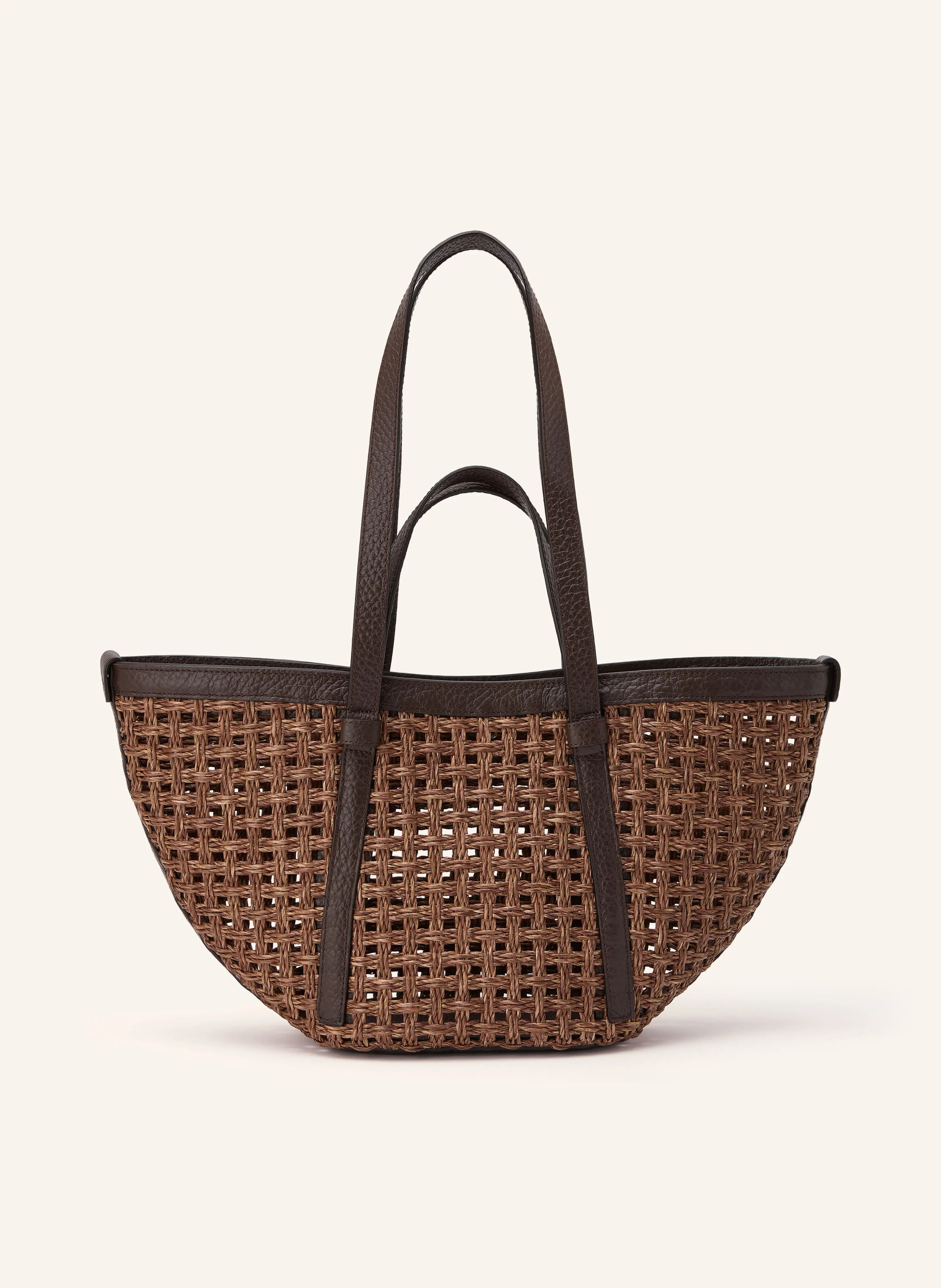 abro Shopper COSMO MEDIUM mit Pouch in braun | Breuninger (DACH)