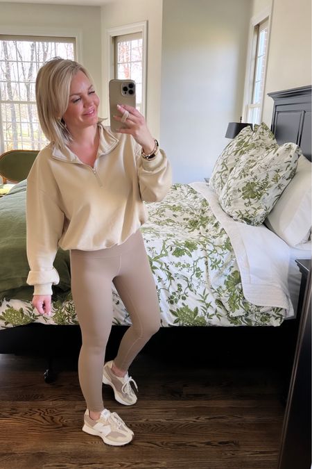New favorite leggings. 😍 Soft as butter. Comes in many colors and a great price. Shoes TTS. Wearing small in leggings and small in top  

#LTKstyletip #LTKshoecrush