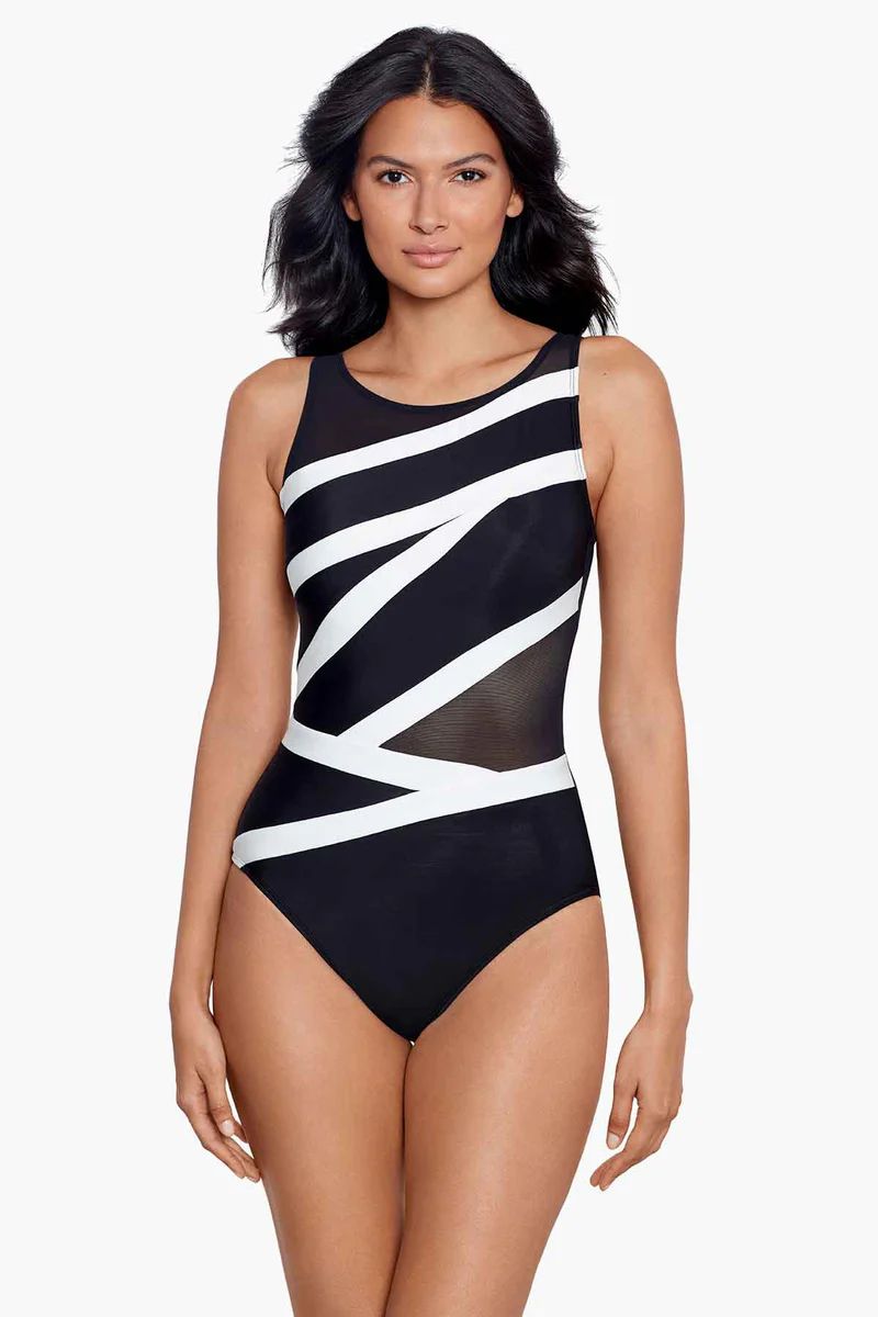 Miraclesuit Spectra Somerpointe One Piece Swimsuit | MiracleSuit