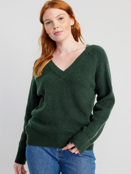 SoSoft Loose V-Neck Sweater | Old Navy (US)