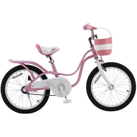 RoyalBaby Little Swan Pink 18 Girl's Bicycle | Walmart (US)
