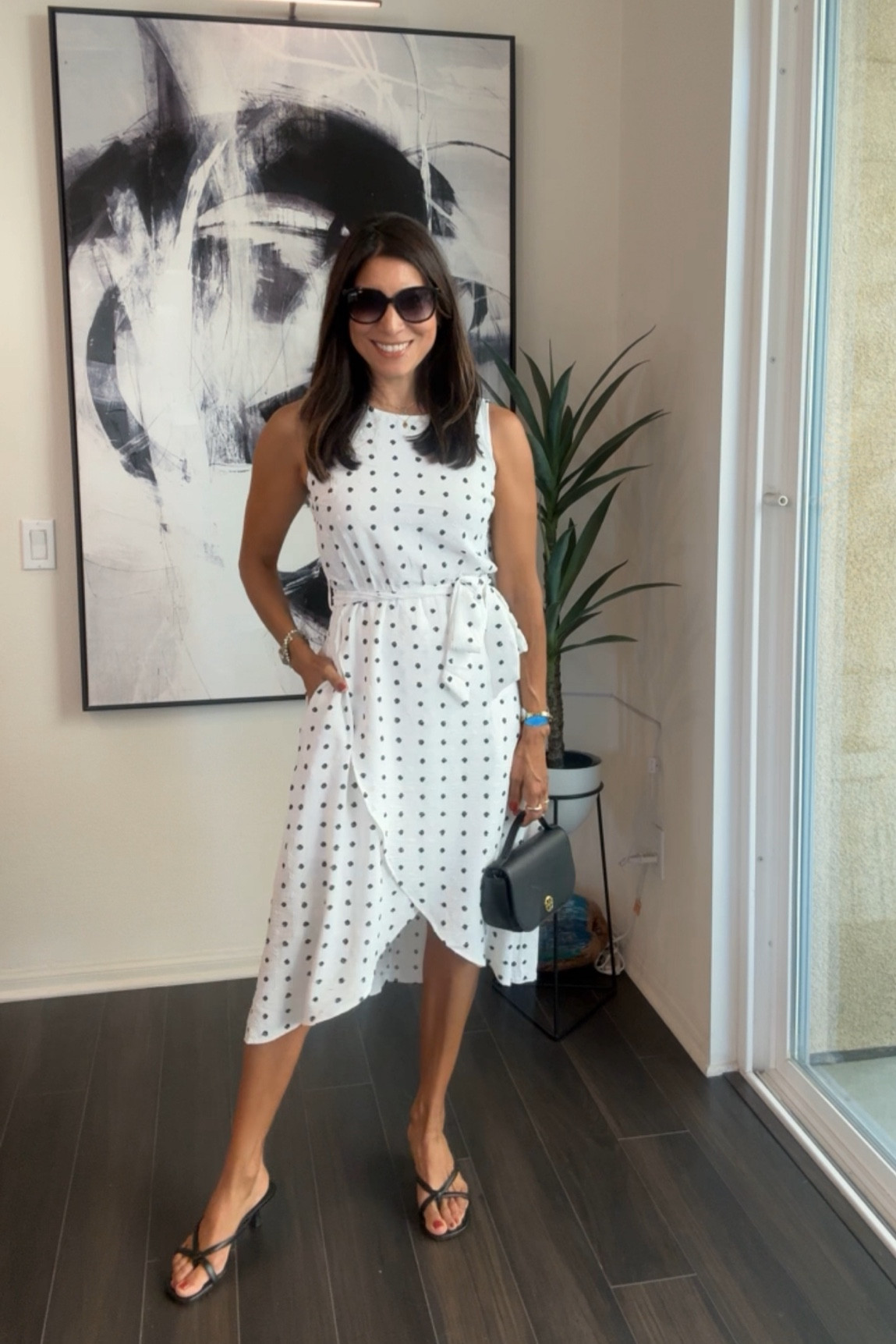 Afternoon at the races 
Found a perfect dress for the hot 
Weather 



#LTKStyleTip #LTKSeasonal #LTKOver40