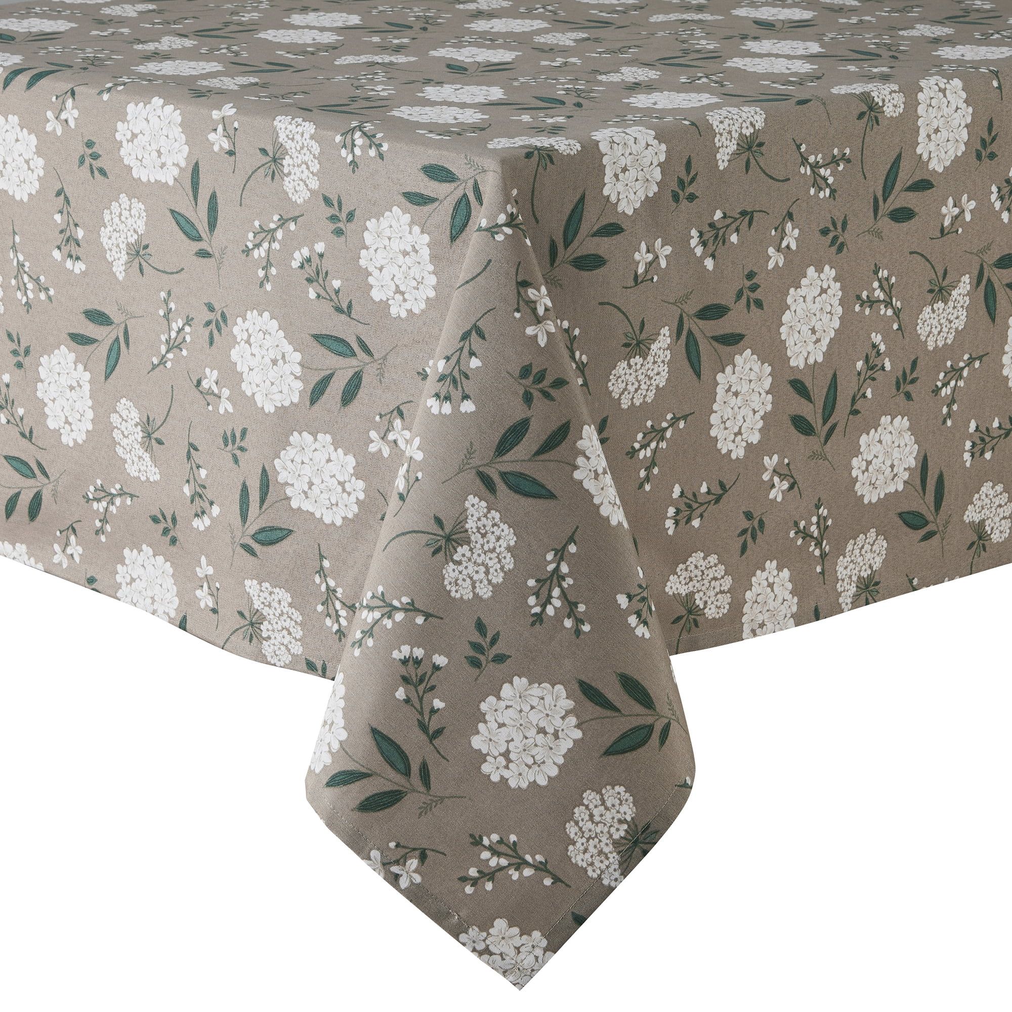 Mainstays Hydrenga 60" x 84" Rectangle Tablecloth | Walmart (US)