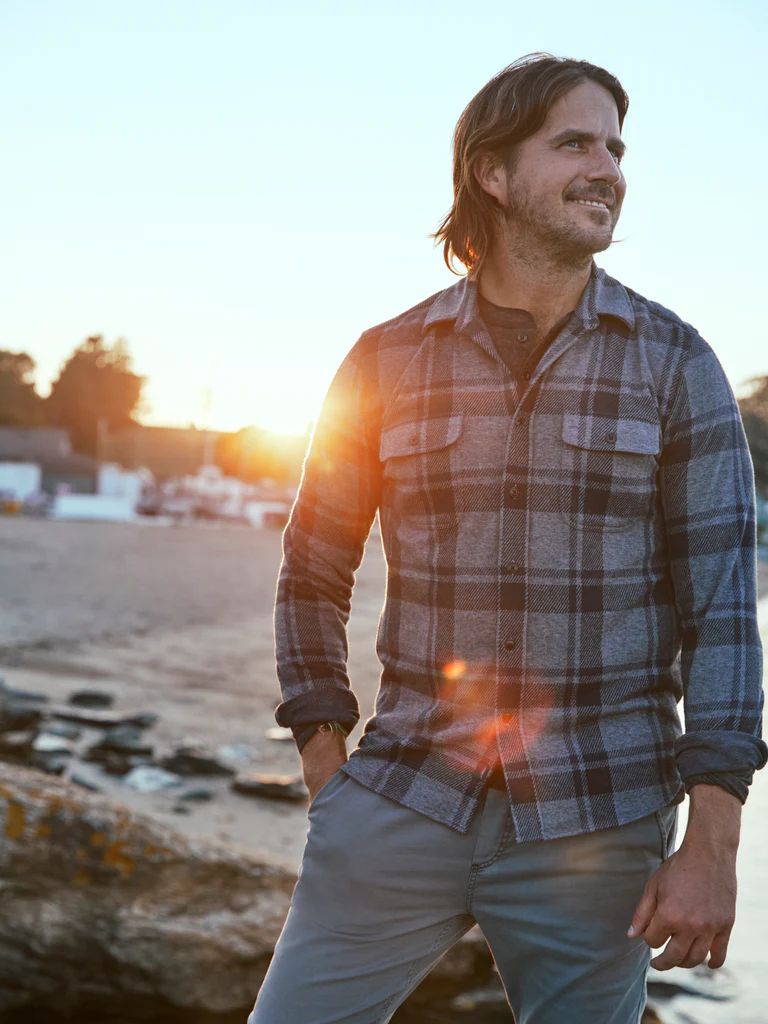 Legend™ Sweater Shirt | Faherty