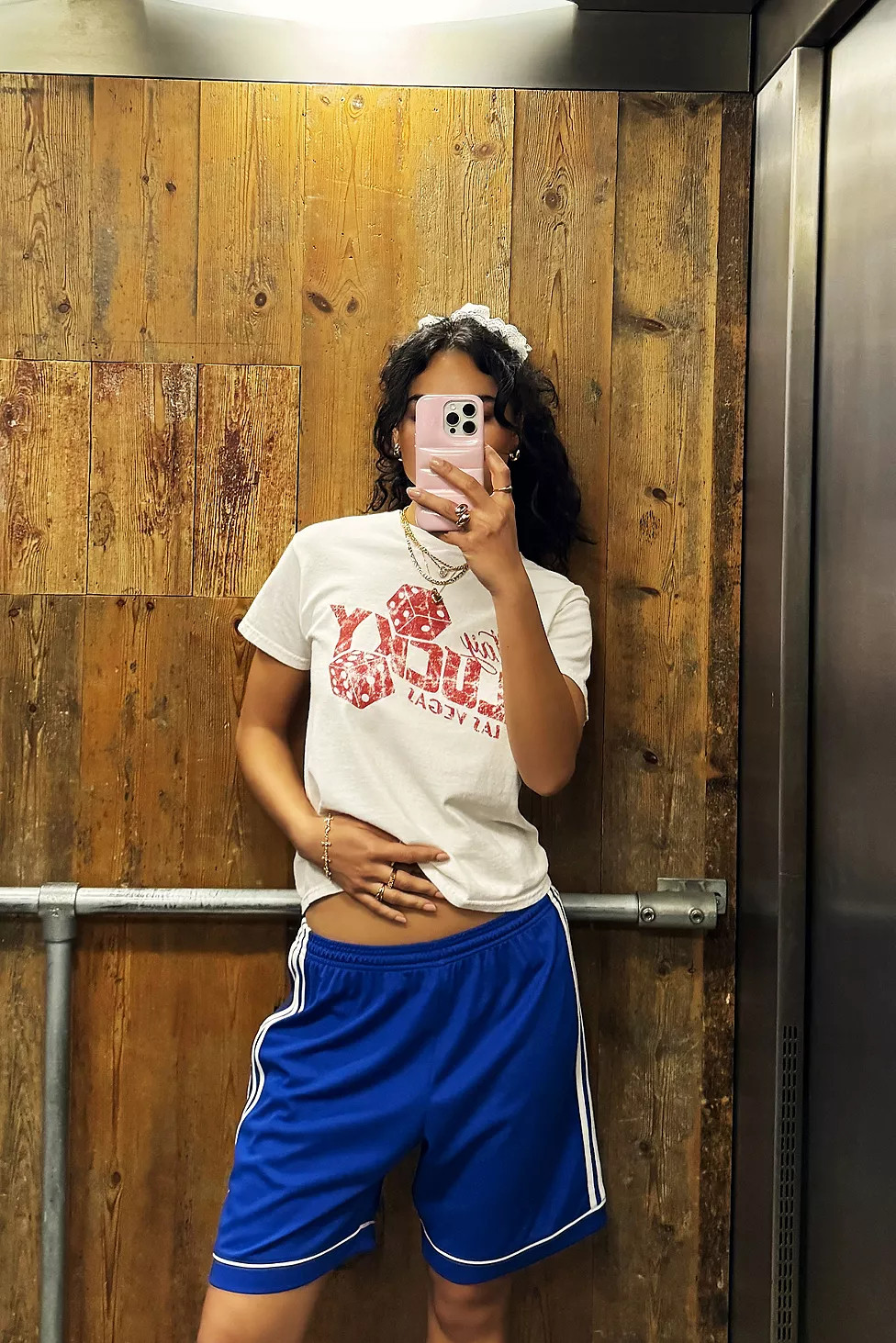 UO Lucky Baby T-Shirt | Urban Outfitters (EU)