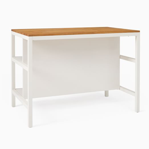 Frame Kitchen Console - Butcher Block | West Elm (US)