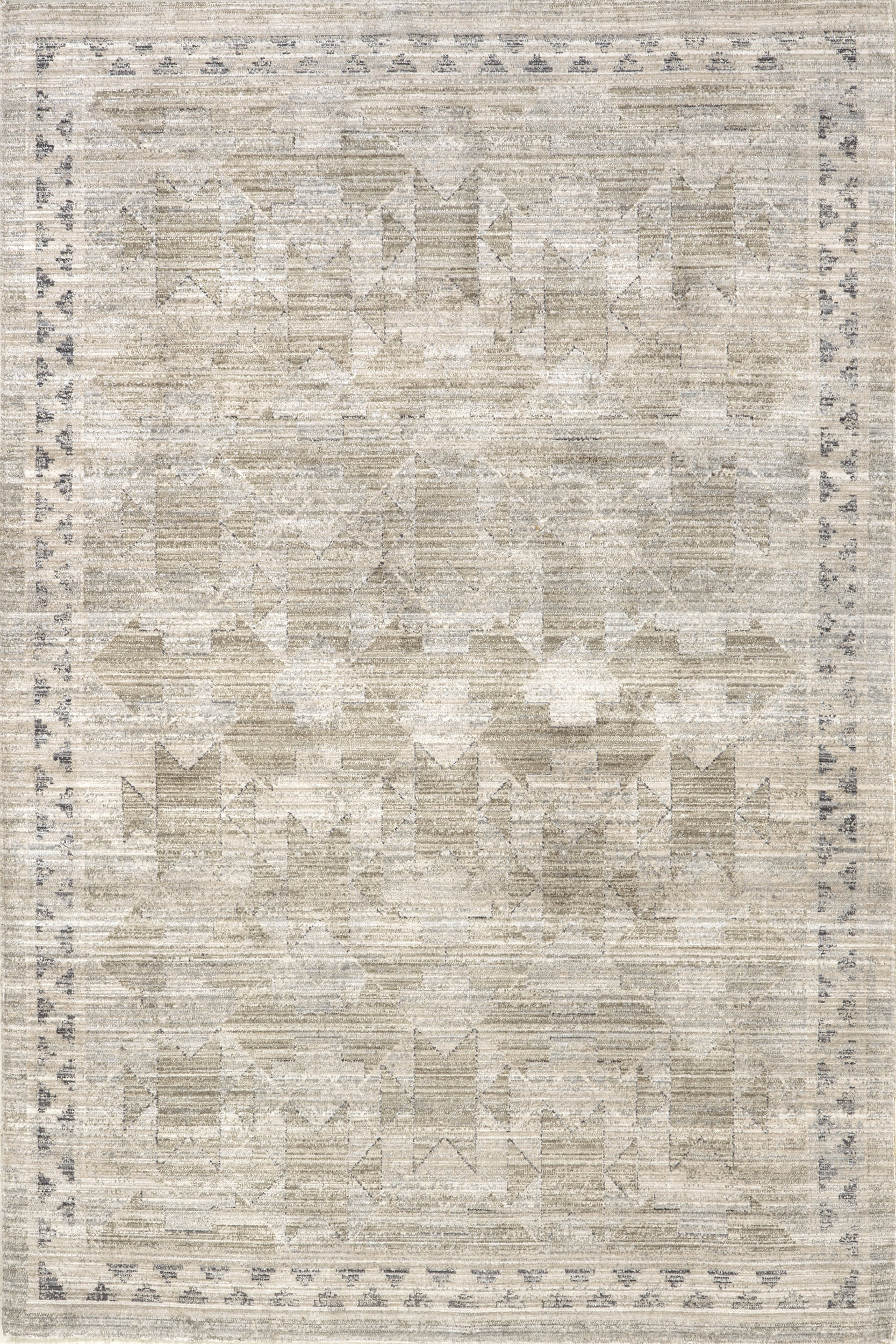 Shia Bordered Washable Indoor/Outdoor Rug | Rugs USA