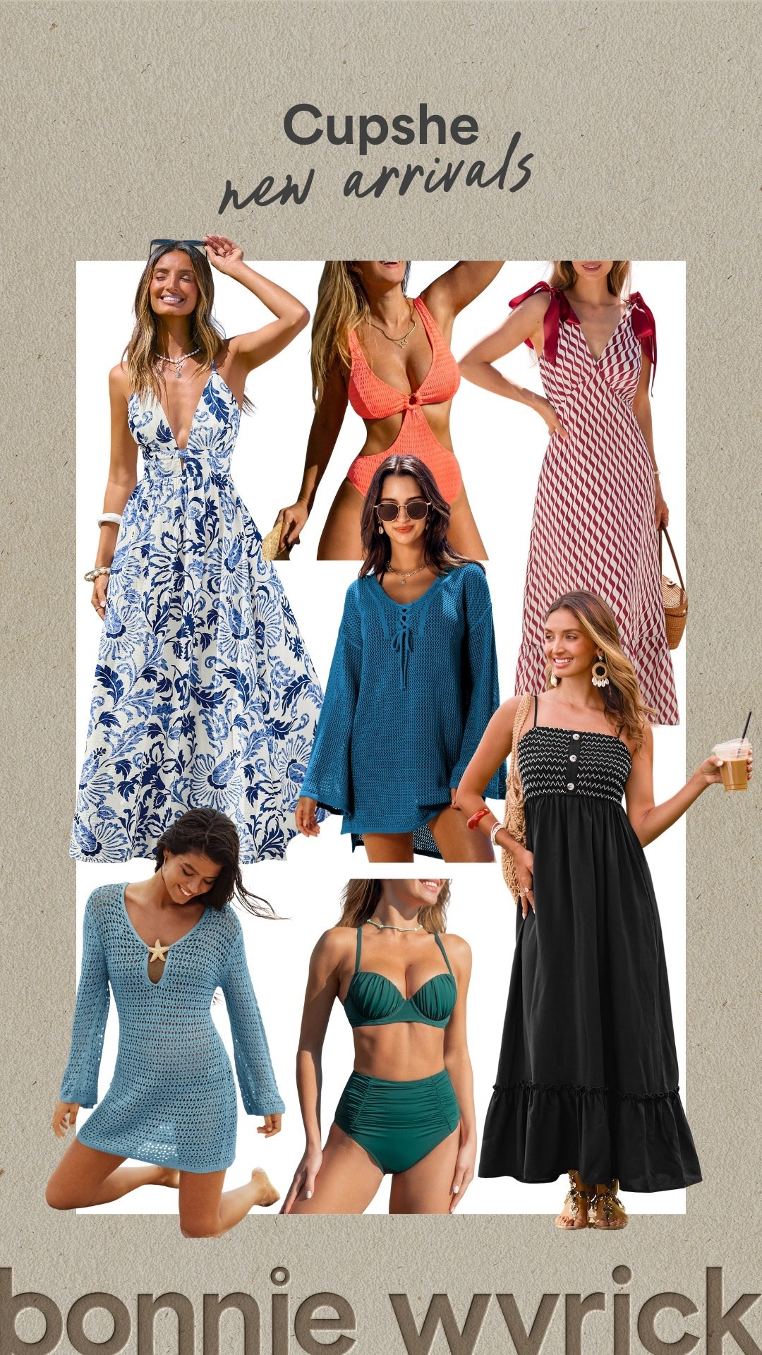 Cupshe new arrivals! 


Women’s fashion, spring fashion, spring style, vacation outfits, midsize swimwear, swim coverups, crochet dress, cutout one piece, bikini, midsize style 


#LTKootd #LTKMidsize #LTKSeasonal