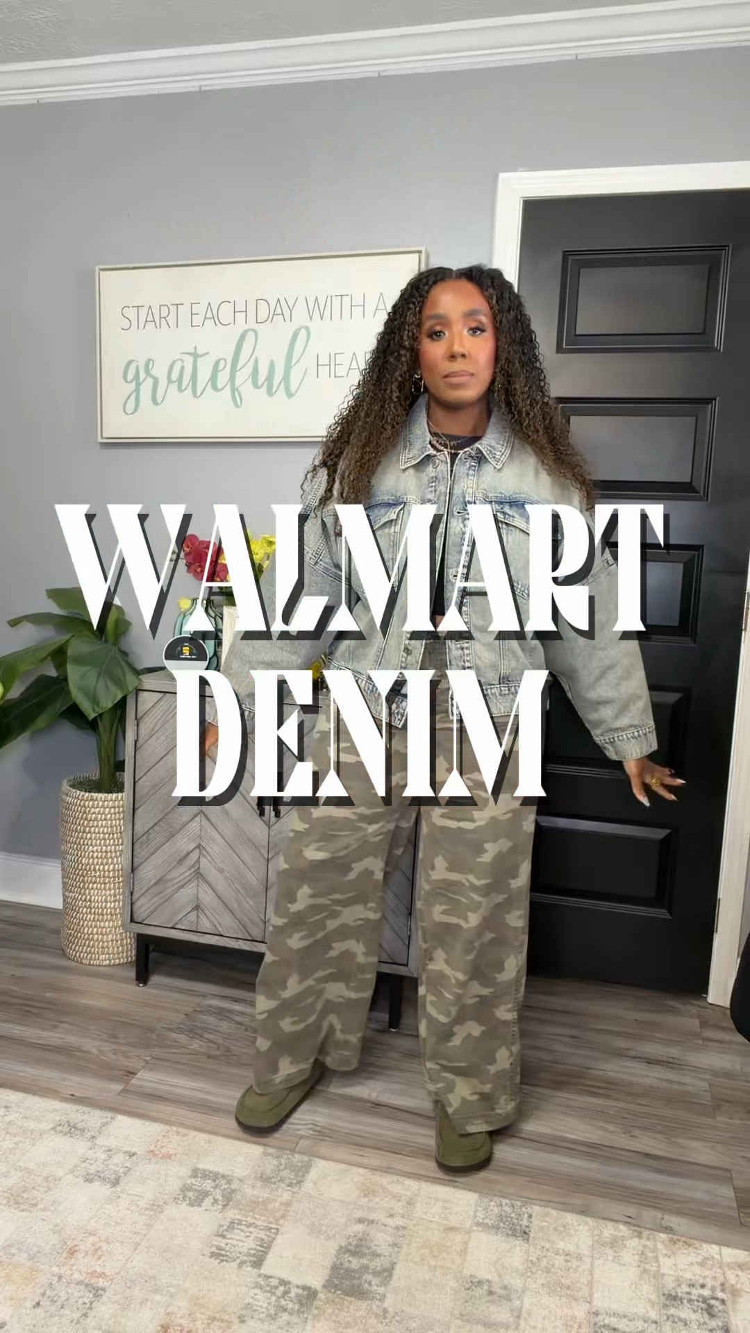 DENIMMMMMM , my fav and I know yall love denim to but this denim jacket from Walmart. #denim

#LTKOver40 #LTKMidsize #LTKootd