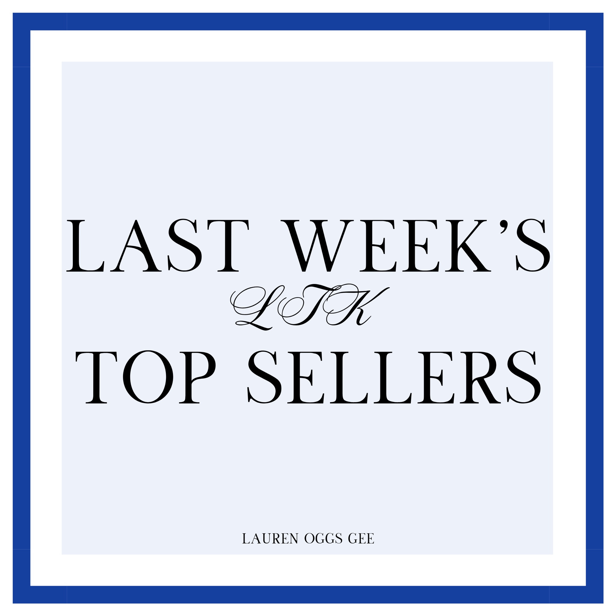 Last week’s LTK favorites are in! 🍂

From closet staples like perfect fall bottoms and dresses to chic accessories and trendy shoes, y’all loved these pieces the most. 

Whether you’re looking to refresh your wardrobe or add a few on-trend touches, these best-sellers are all must-haves! Which one is your favorite?👇

#LTKTopSellers #MidlifeStyle #FallFashion 

#LTKGiftGuide #LTKMidsize #LTKOver40
