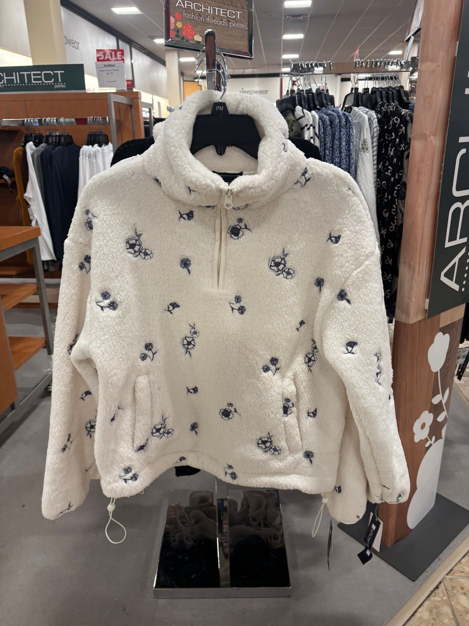 Anthropologie dupe! -#ltkdupe this fleece pullover is such nice quality and a quarter the price of Anthro! #ltkfinds 

#LTKgrwm #LTKHoliday #LTKootd