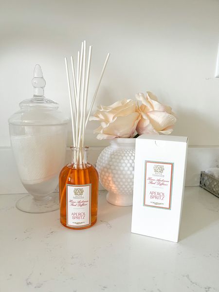 If you are looking for a bright & bubbly home fragrance for Spring, then you have to try the new Aperol Spritz scent inspired by the popular Aperol Spritz cocktail!

I'm also loving my new travel perfume roller scent called Happy Hour.

#LTKFind #LTKhome #LTKunder50