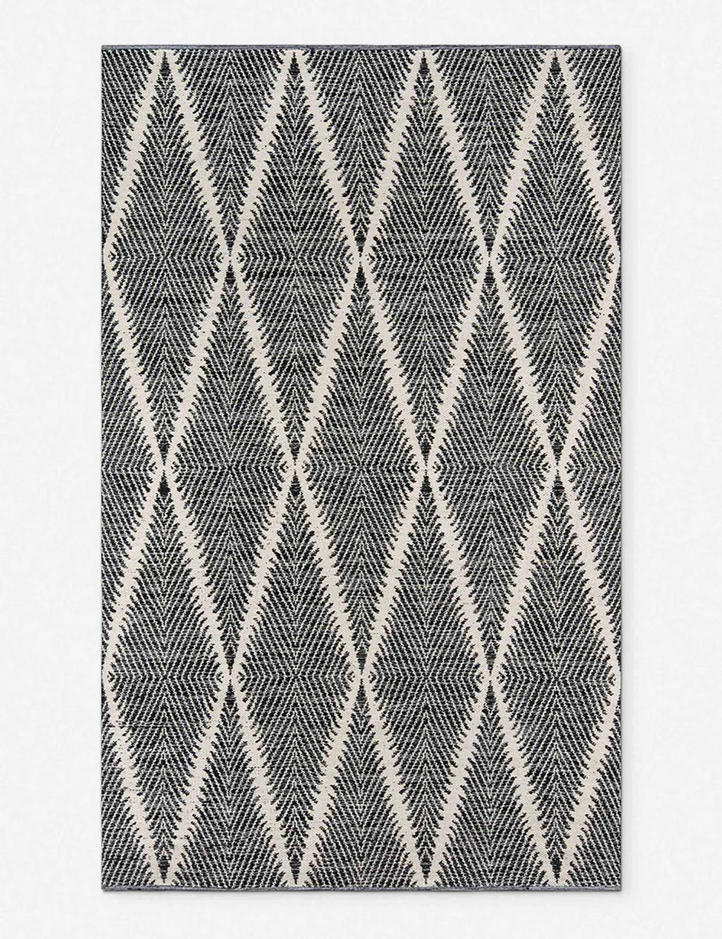 Erin Gates River Beacon Indoor / Outdoor Rug Black | Lulu and Georgia 