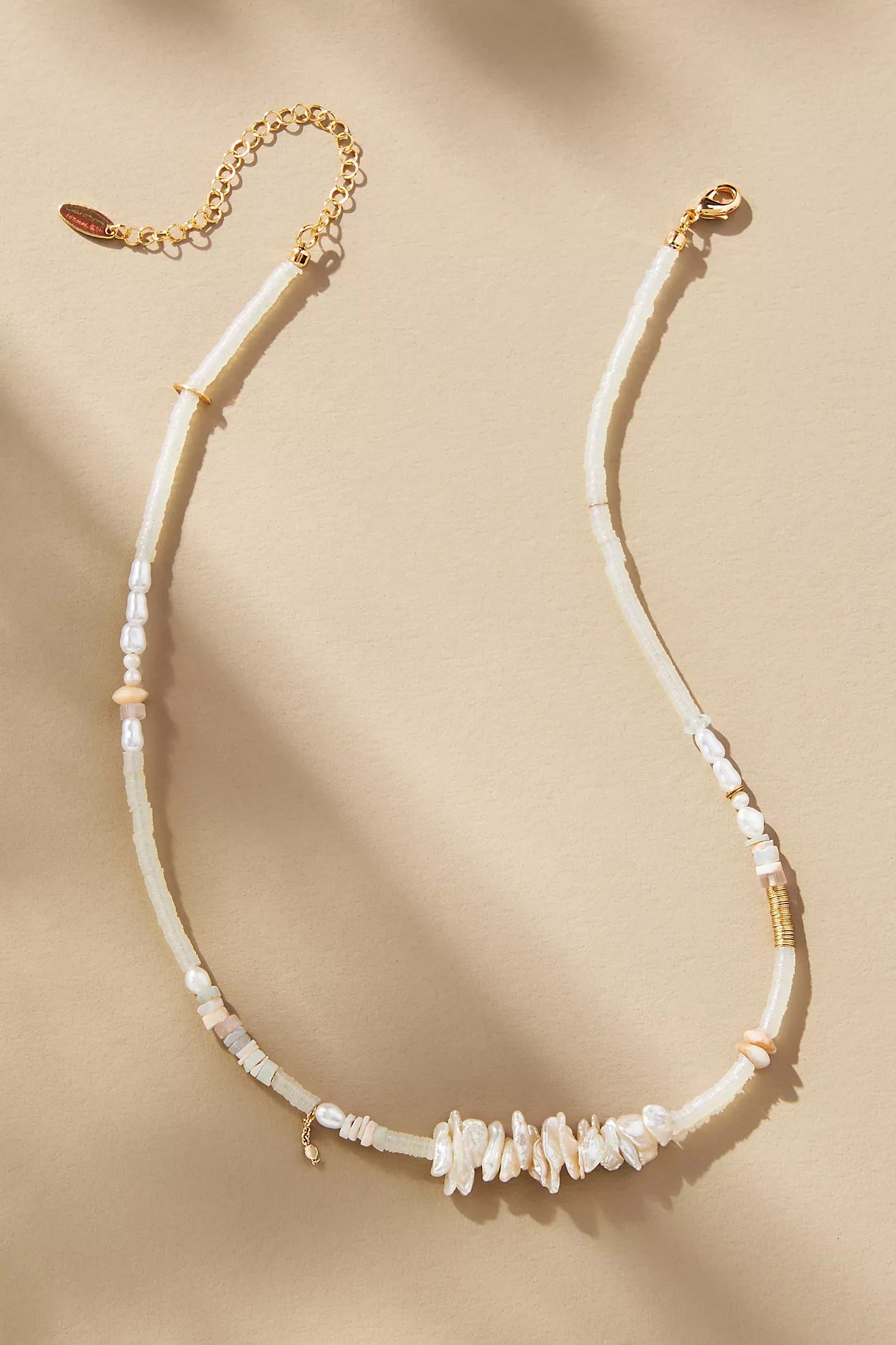 Beaded Beachy Choker | Anthropologie (US)