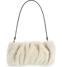 Click for more info about Bean Genuine Shearling Clutch