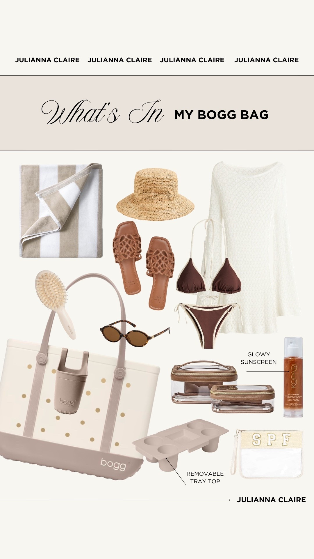 What’s in my Bogg bag ✨

#LTKSwim #LTKgrwm #LTKootd