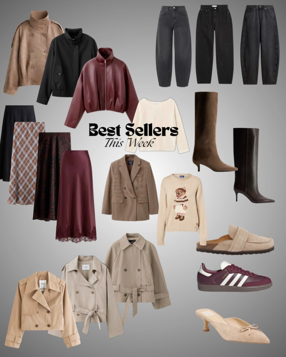 Best Sellers this Week 😍

#LTKootd #LTKWorkwear #LTKSeasonal
