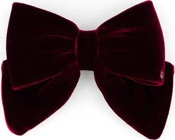 Velvet Bow Barrette | Nordstrom