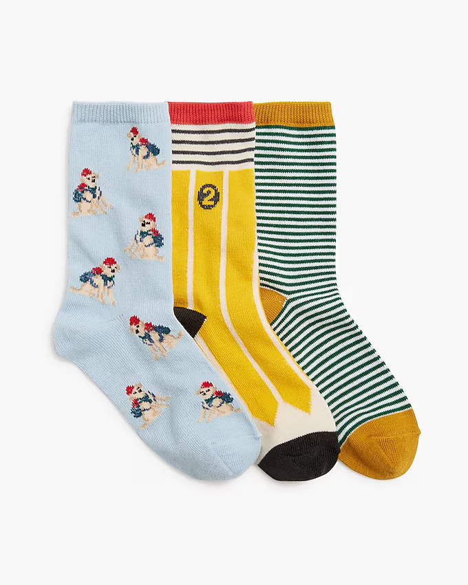 Boys' back-to-school trouser socks pack | J.Crew Factory