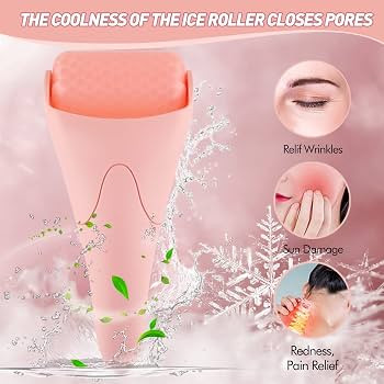 Fronnor Ice Roller for Face,Eyes,Facial Massager Tool,Soothing Skin Care Tool,Cooling Skincare De... | Amazon (US)