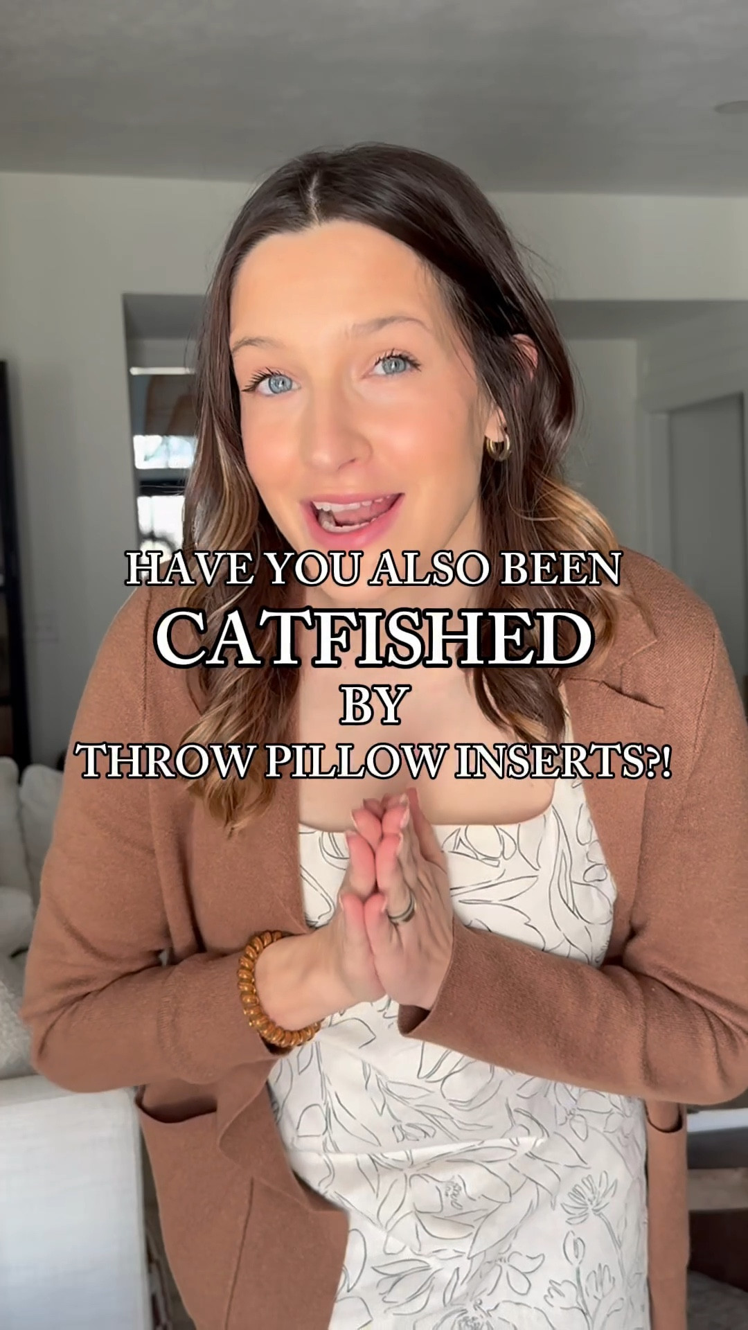 Besssstttt fluffy, choppable pillow inserts from Amazon!!

#LTKHome