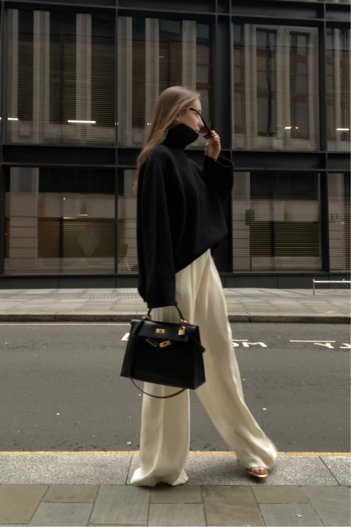 Classics, Toteme knit, St.Agni trousers, Saint Laurent sunglasses & Kelly bag 

#toteme #stagni #hermeskelly

#LTKSeasonal #LTKbeauty #LTKstyletip