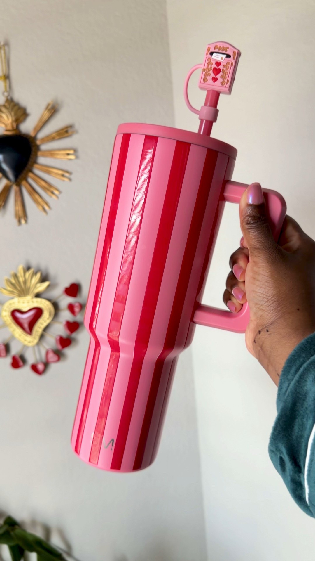 New from Simple Modern: Valentine’s Day edition 💖💌💝 I love the stripes, will share the other prints too! Silicone straw tumbler covers are from CWC at Walmart and come in a pack of 6! ♥️

#LTKKids #LTKvlog #LTKValentine