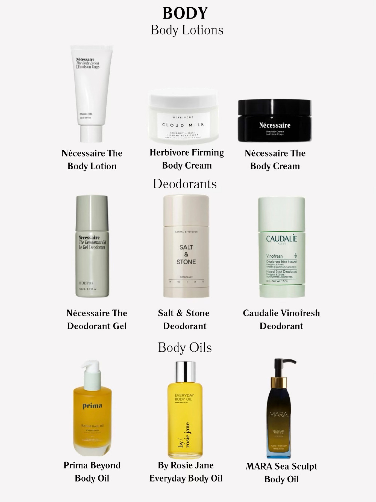 Clean body care products at Sephora! #cleanbeauty #cleanbodycare #nontoxic 

#LTKbeauty #LTKxSephora