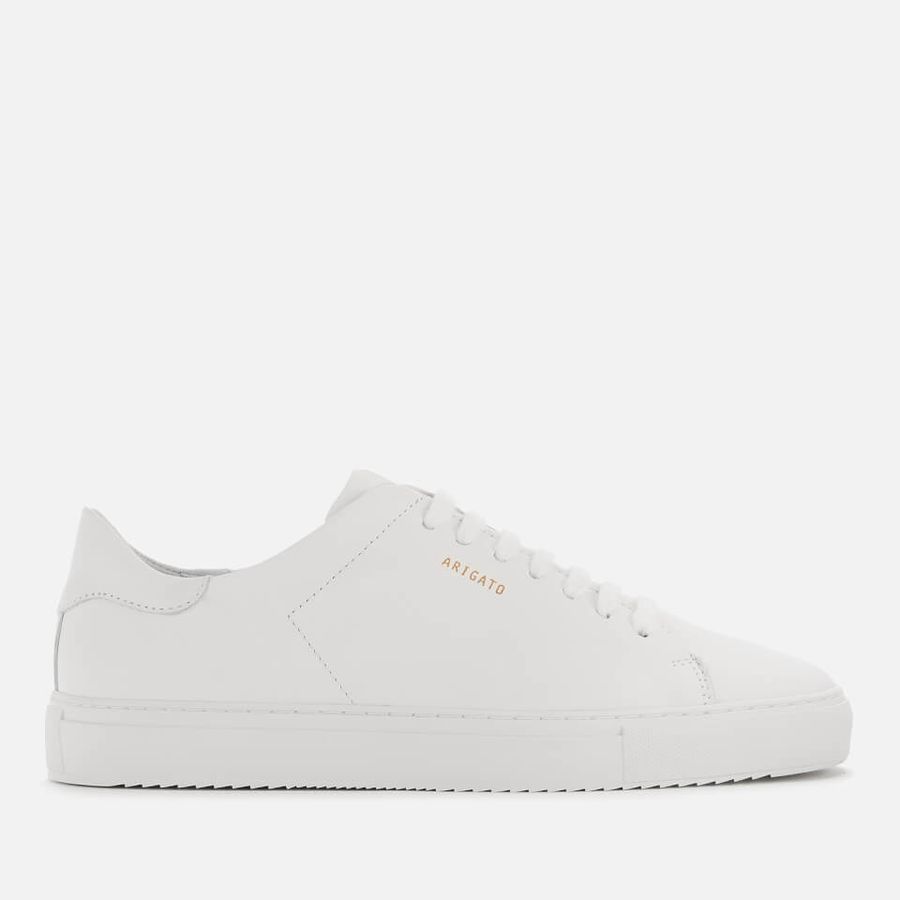 Axel Arigato Women's Clean 90 Leather Cupsole Trainers - White | Coggles (Global)