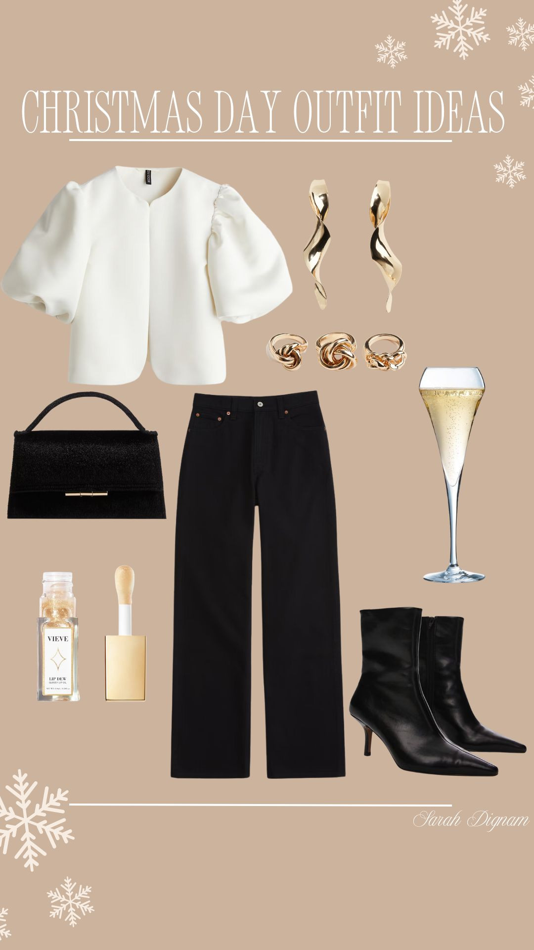 Christmas outfit ideas ❤️   This top is soooo cute!!! I love - classy & chiccccc 

 #LTKuk #LTKeurope #LTKpartywear