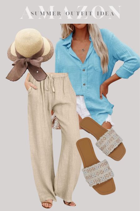 Amazon outfit idea 
Summer outfit 
Vacation outfit 


#LTKSeasonal #LTKSaleAlert #LTKTravel