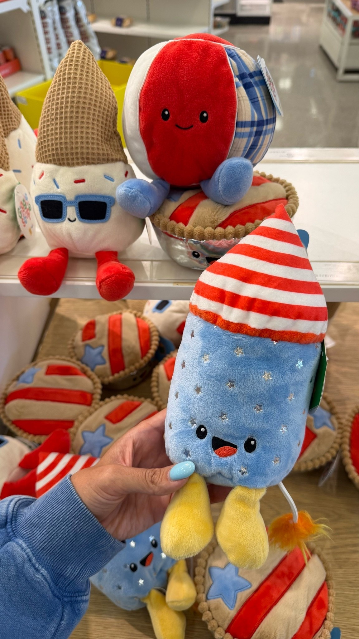 The cutest little Fourth of July plush stuffies from @Target 🇺🇸💫

#LTKmomlife #LTKKids #LTKSeasonal