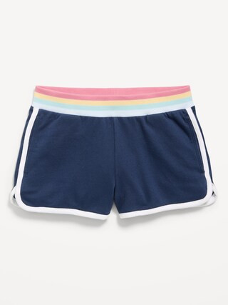 Dolphin-Hem Cheer Shorts for Girls | Old Navy (US)