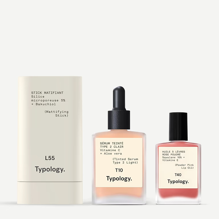 Tinted Mattifying & Perfecting Trio \u2014 Typology | Typology - US