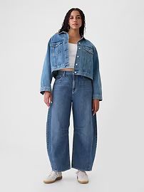 Mid Rise Horseshoe Jeans | Gap (US)