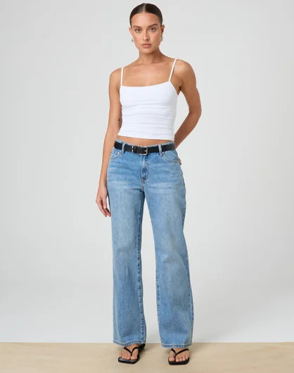 Low Rise Straight Leg Jean | Glassons (Australia)