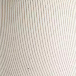 Habitat Large Ribbed Ceramic Vase - Natural | argos.co.uk