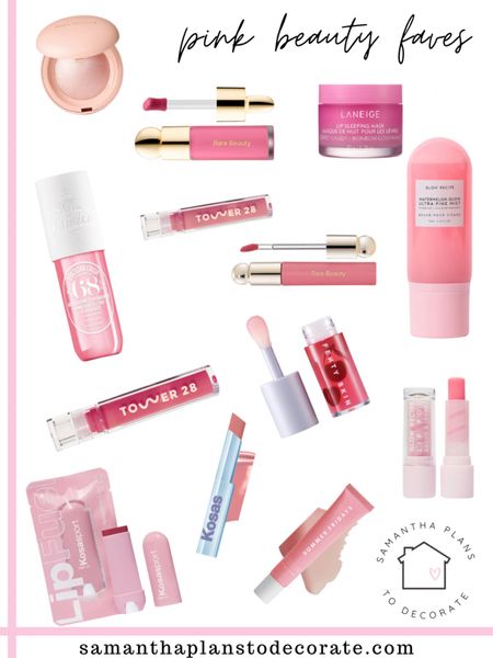 get ahead of Valentine’s Day with pink beauty faves 🤍✨

lipstick lipgloss lip oil lip balm pink beauty 

#LTKbeauty #LTKfindsunder50