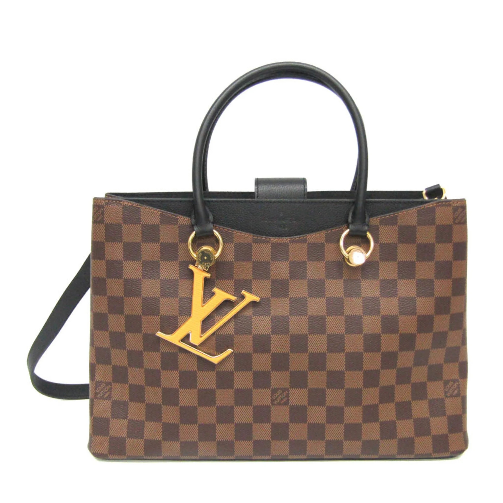 Pre-Owned Louis Vuitton Damier LV Riverside N40050 Women's Handbag,Shoulder Bag... (Good) | Walmart (US)