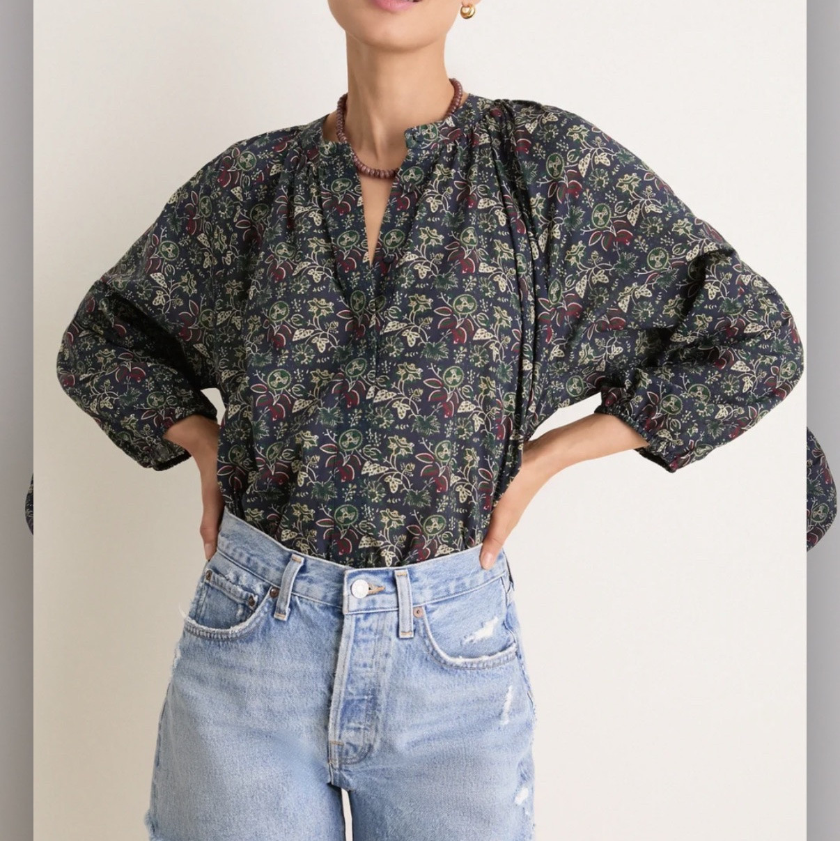 Fall tops you can wear now with shorts!