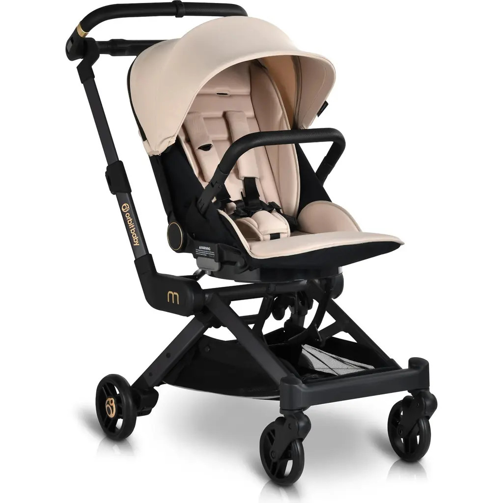 orbit baby® M+ Stroller in Taupe/black at Nordstrom | Nordstrom