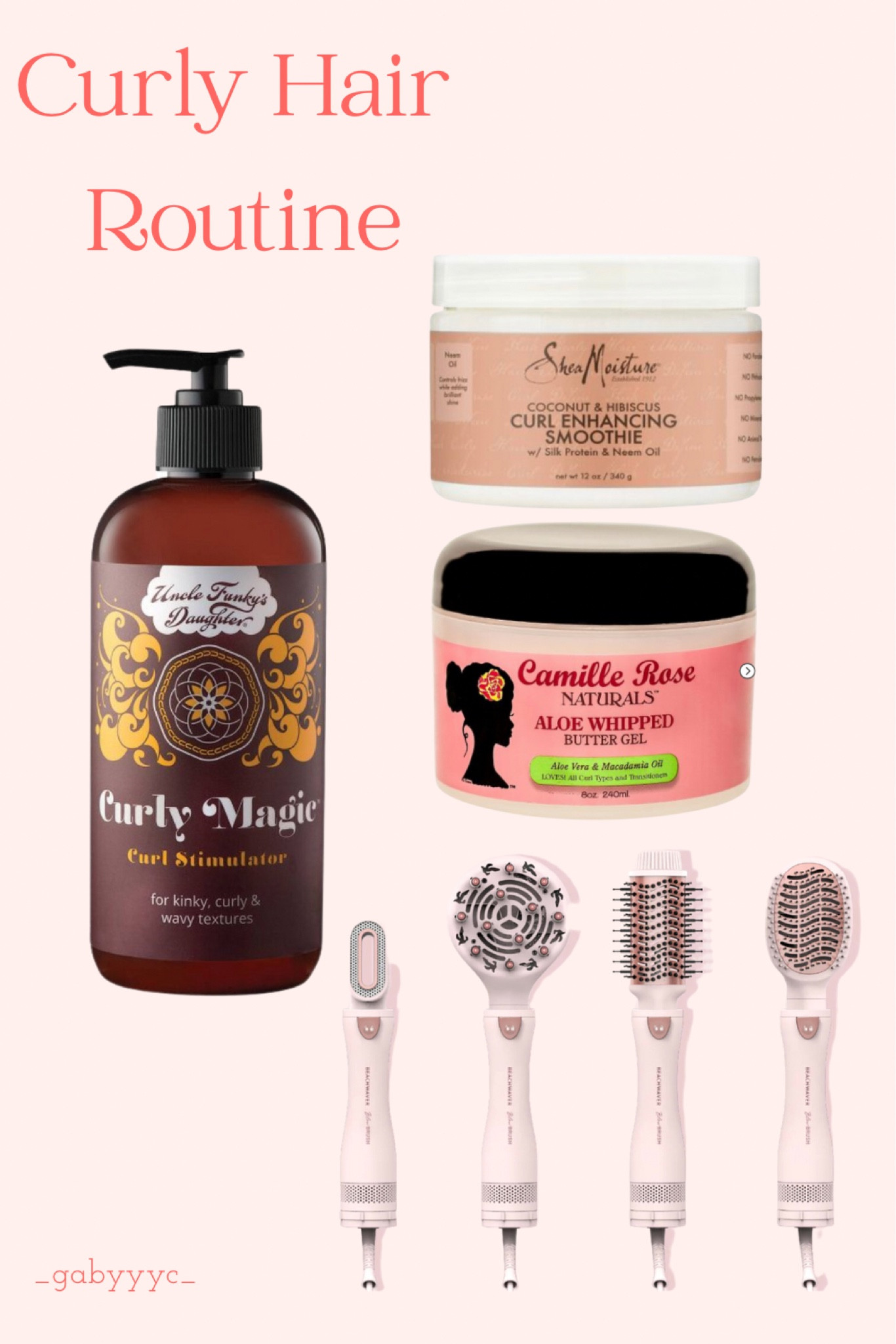 My go to for curly hair 

Curly hair routine | hair routine | Drugstore hair care

#LTKfindsunder50 #LTKstyletip #LTKbeauty