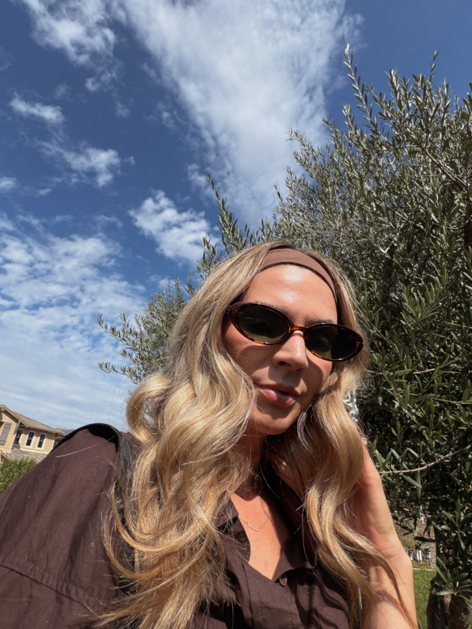 Brown headband and button down 🤎

#LTKSeasonal #LTKFindsUnder50 #LTKHalloween