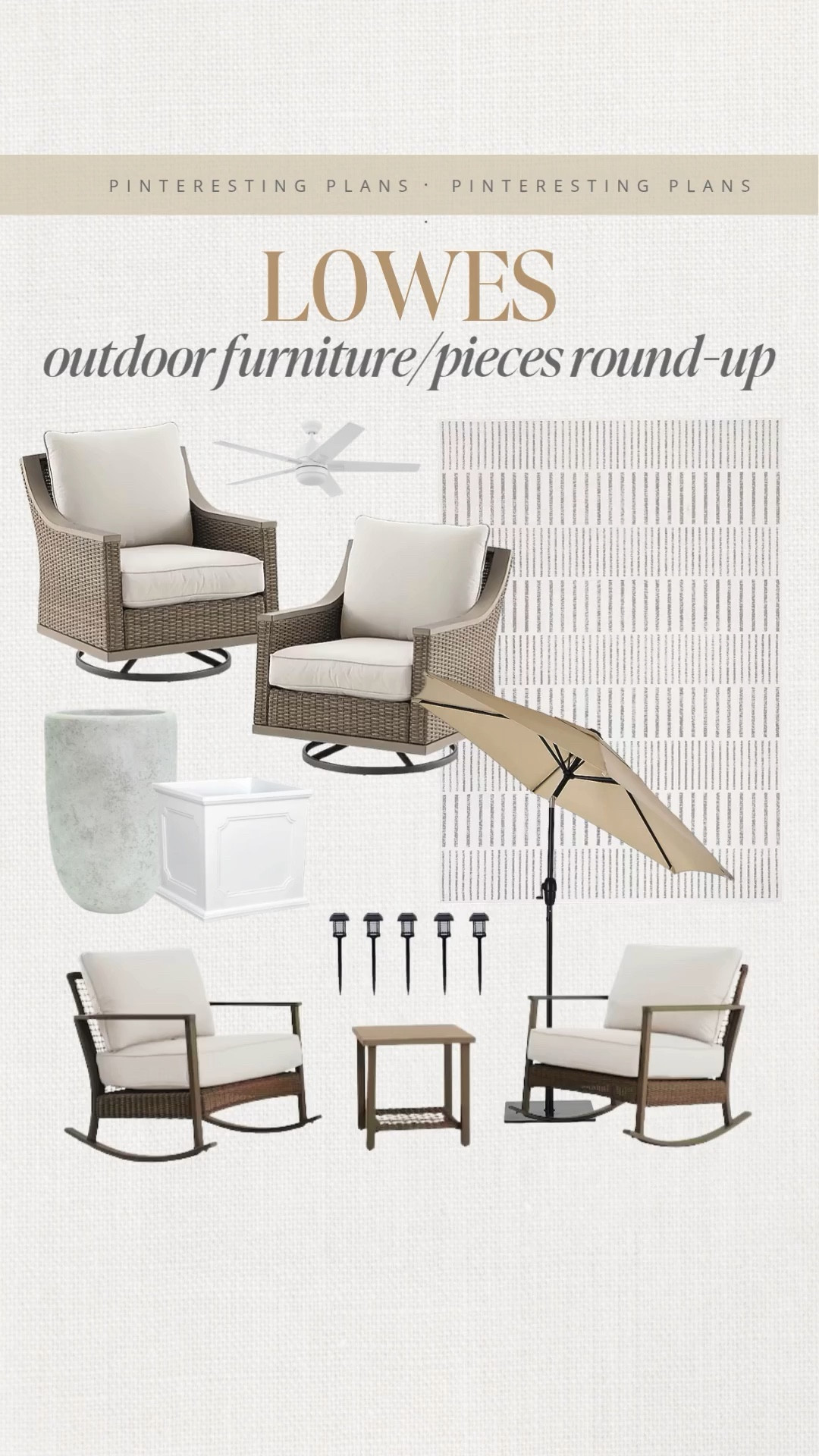 ￼ Lowe's outdoor furniture roundup 🙌🏻🙌🏻🙌🏻

#LTKSeasonal #LTKSwim #LTKHome

#LTKHome #LTKSeasonal