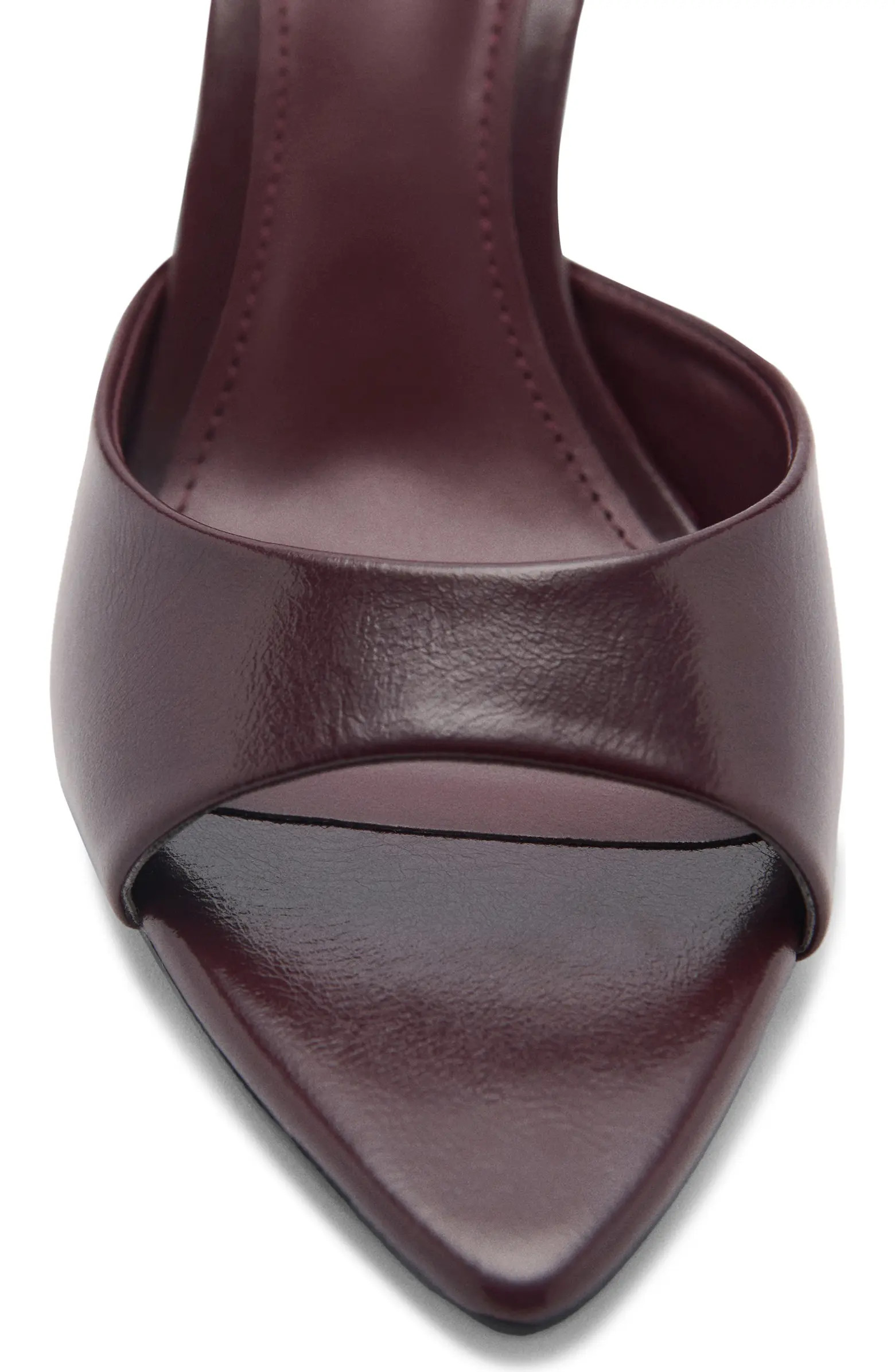 MANGO Pointed Toe Sandal (Women) | Nordstrom | Nordstrom