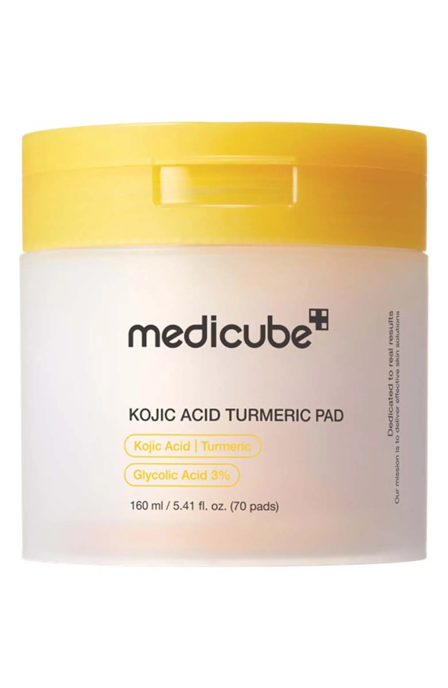 Kojic Acid Turmeric Pads - 70 Count | Nordstrom