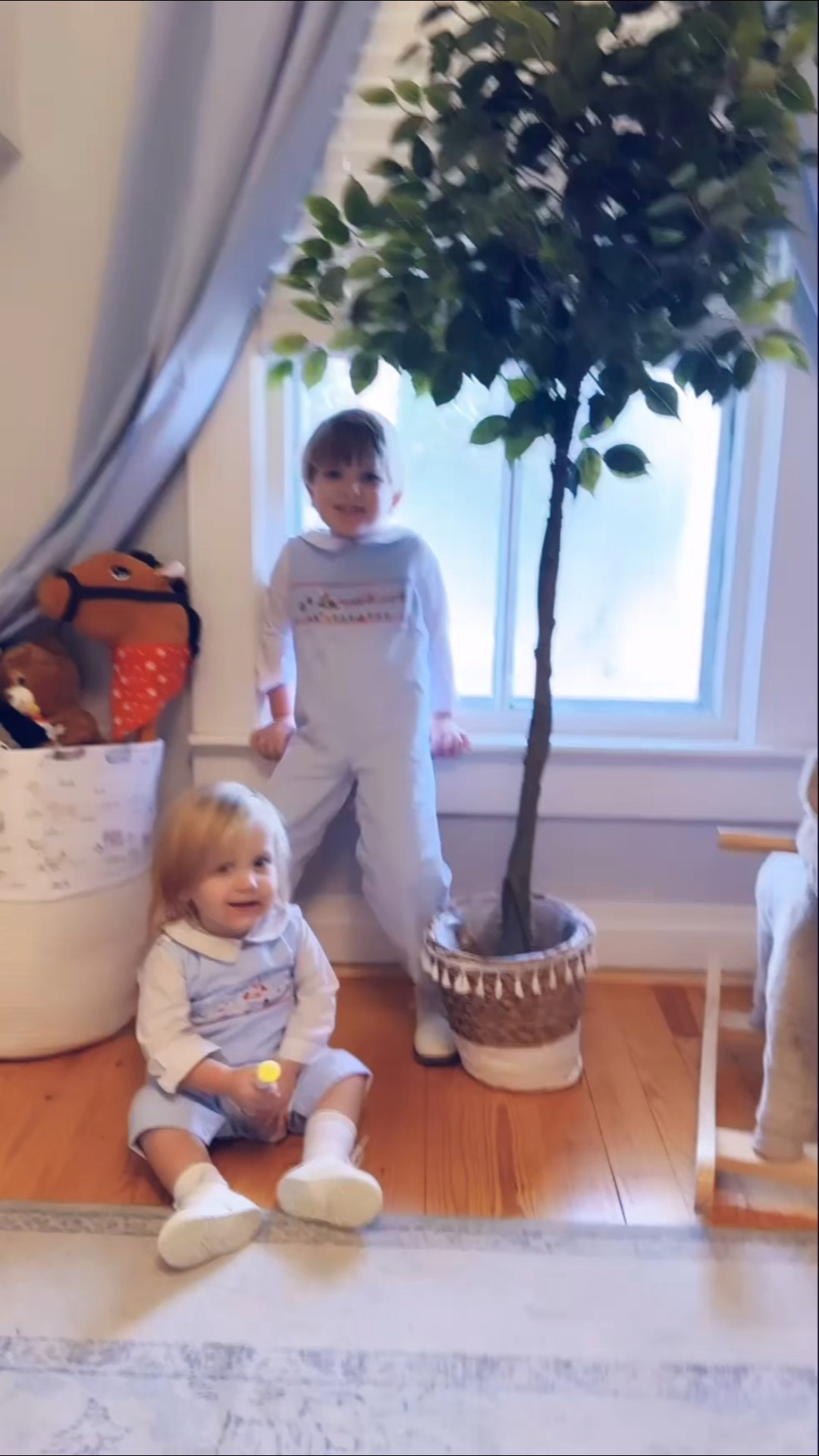 We had such a sweet day getting to go to our last CBS Meeting of the semester 💒 and stay for the Christmas party 🎉 luncheon 🍽️ afterwards!! ✨ And then got to do a little driving around town 🚙 (with sleeping 💤 Sweet Baby Levi Rhett in the backseat 👶🏼🥰) to deliver some holiday goodies 🍪 and treats 🎁 to our dear Uncle Edgar and lots of other people and neighbors we love!! 🫶🏽 Also, how precious is this little Nativity 🌟 handprint 🖐🏽 craft 🎨 that Judson’s preschool teachers did with him today - be still my heart!! ❤️ 

#LTKmomlife #LTKdayinmylife #LTKHoliday