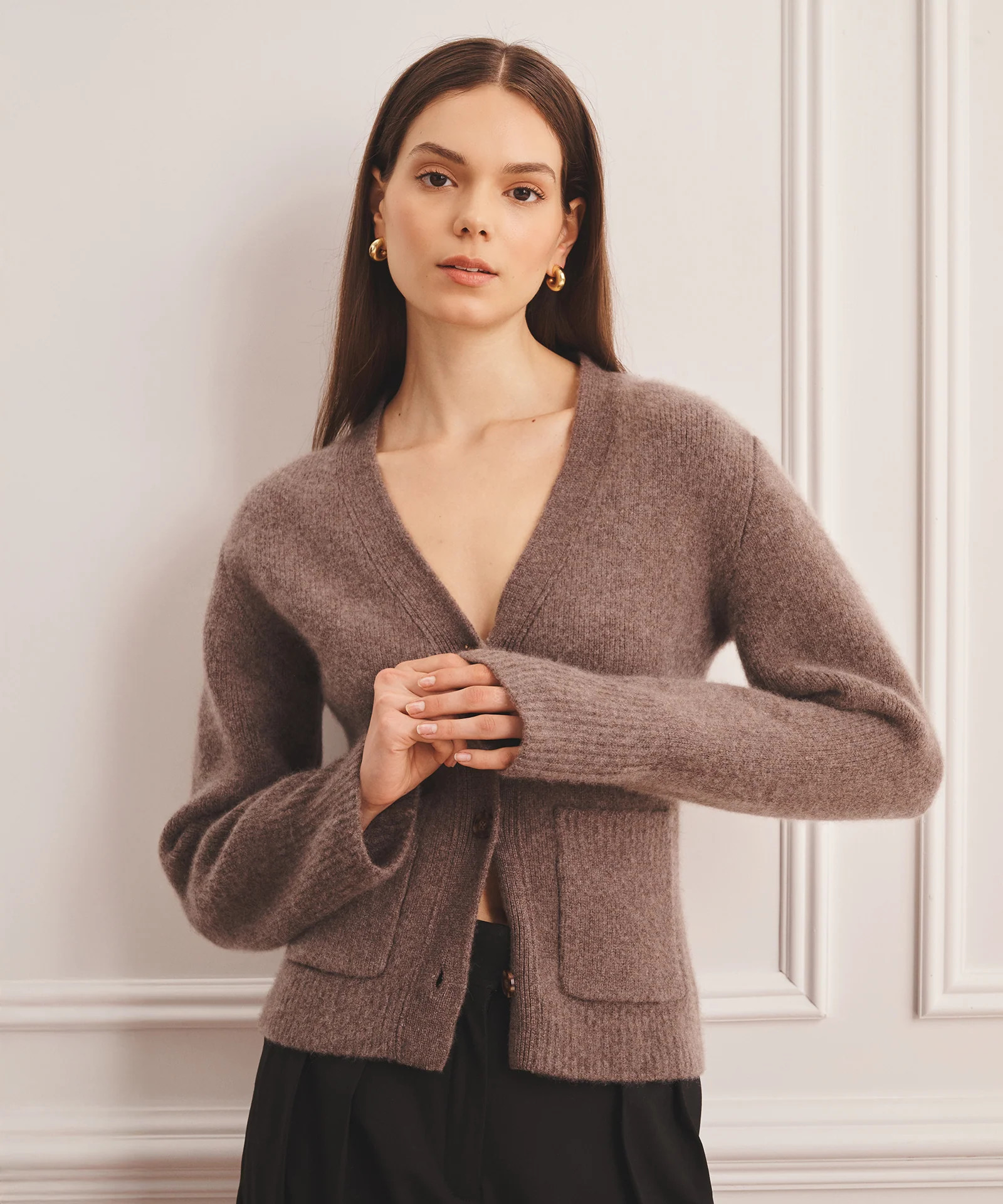 Ultra Luxe Cashmere Slim Cardigan | NAADAM